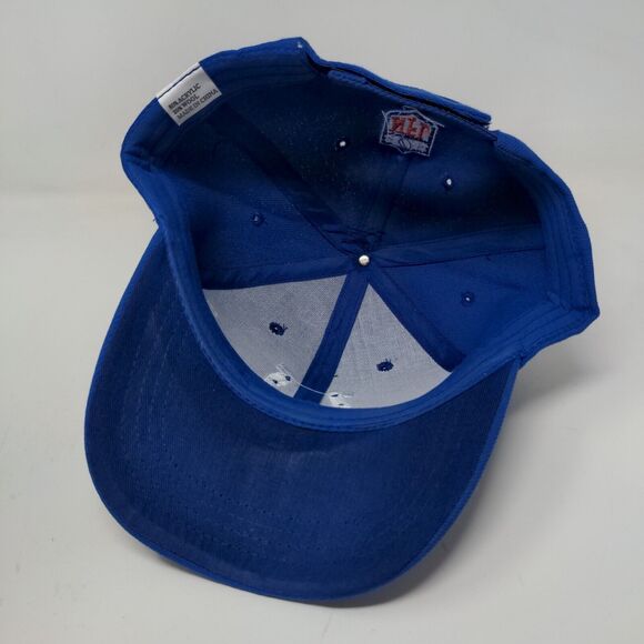 NFL Men's Indianapolis Colts Strapback Hat Blue Embroidered Logo - Picture 9 of 11